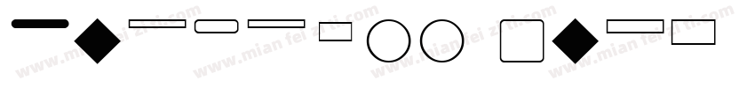MonFnt11 Bold字体转换